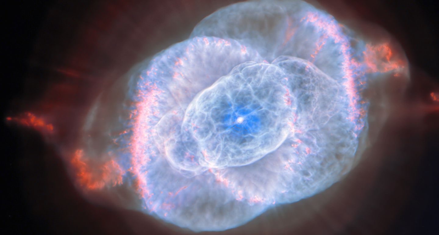 Cat’s Eye Nebula (NGC 6543), Hubble image
